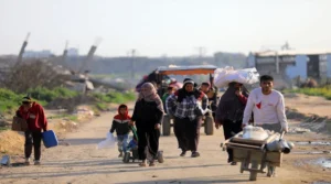 “أوتشا”: أكثر من 470 ألف حالة نزوح إلى شمال غزة منذ وقف إطلاق النار